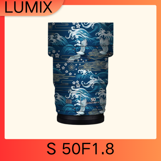 Lentes LUMIX S50F1.8 - Pele câmera, adesivo câmera - com alta resistência a arranhões, à prova d'água e com design elegante.